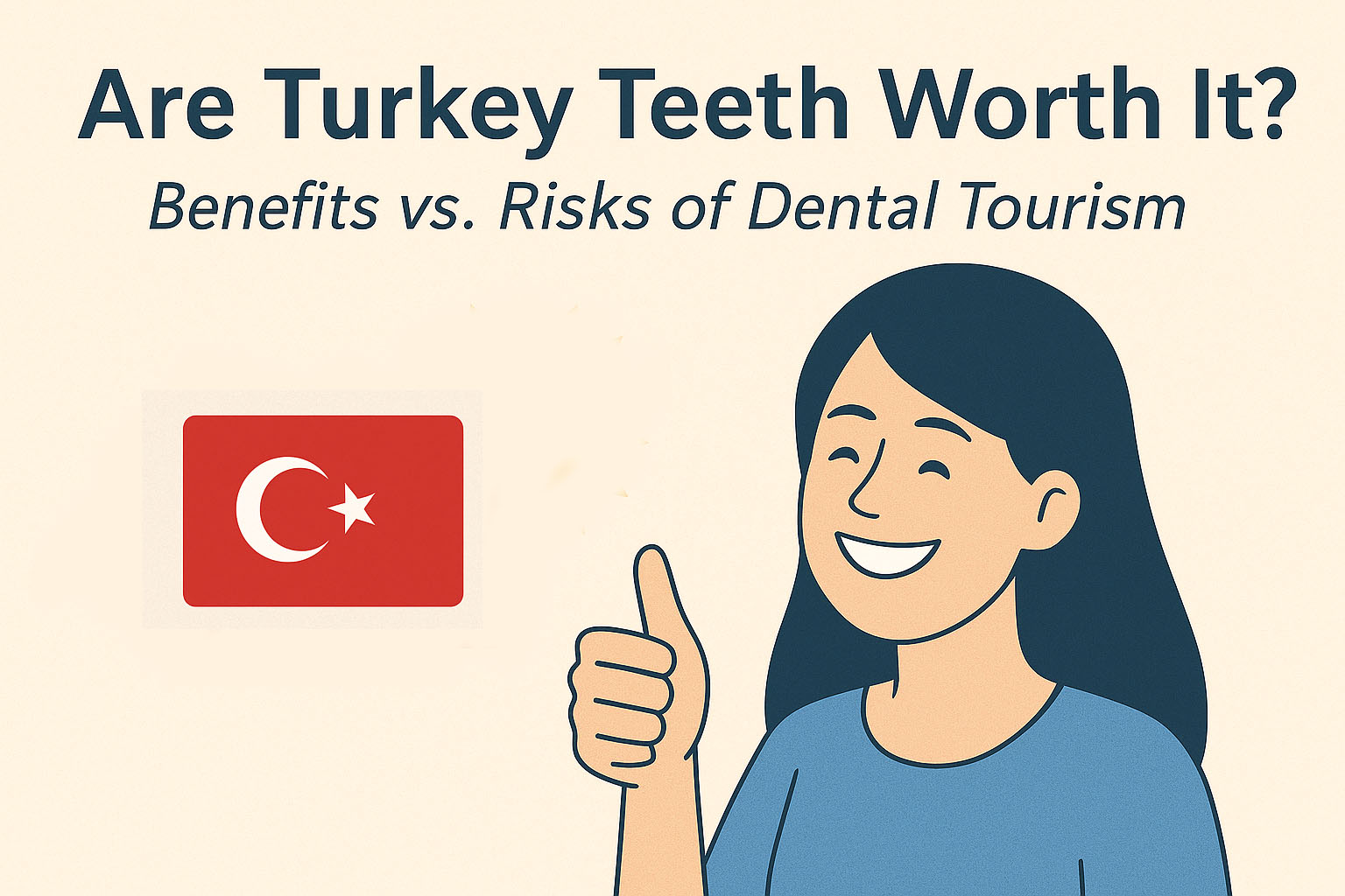 ¿Vale la pena los dientes de Turquía? Beneficios frente a riesgos del turismo dental