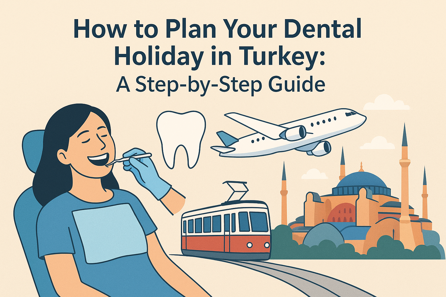 Cómo planificar tus vacaciones dentales en Turquía: una guía paso a paso